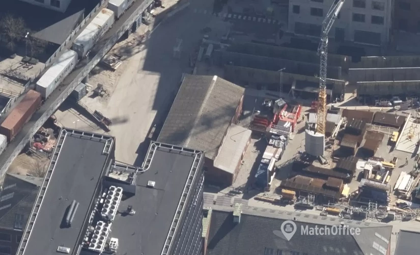 Kontor til leje på Kalkværksvej 11, 8000 Aarhus C - 3092 m² | Foto 0 - Lokalebasen.dk