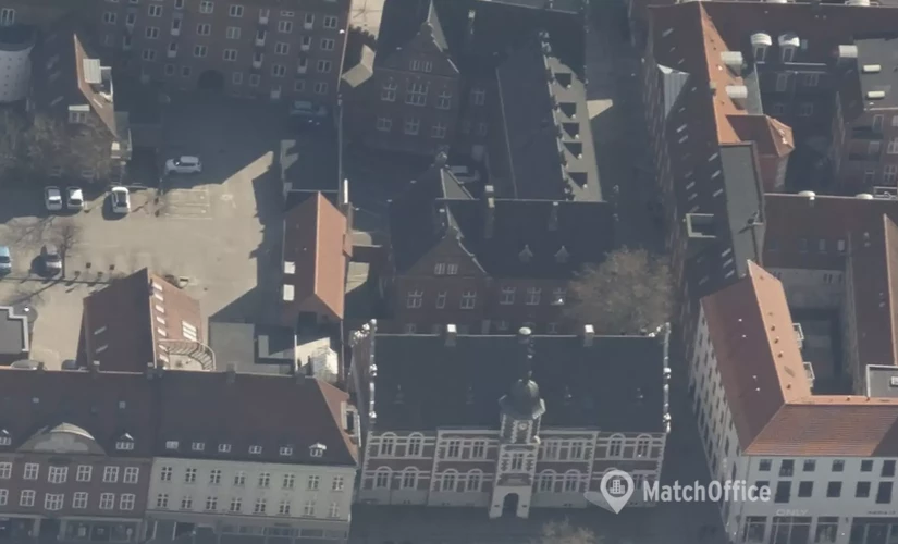 Kontor til leje på Rådhusgade 1, 8700 Horsens - 200 m² | Foto 1 - Lokalebasen