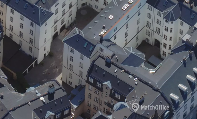Kontor til leje på Oslo Plads 14D, 2100 København Ø - 170 m² | Foto 0 - Lokalebasen.dk