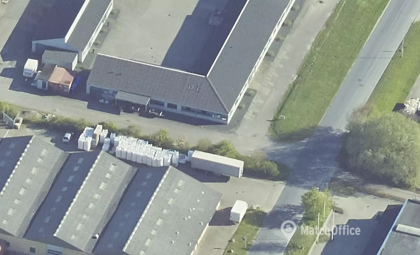 Kontor til leje på Snaremosevej 21F, 7000 Fredericia - 150 m² | Foto 1 - Lokalebasen.dk