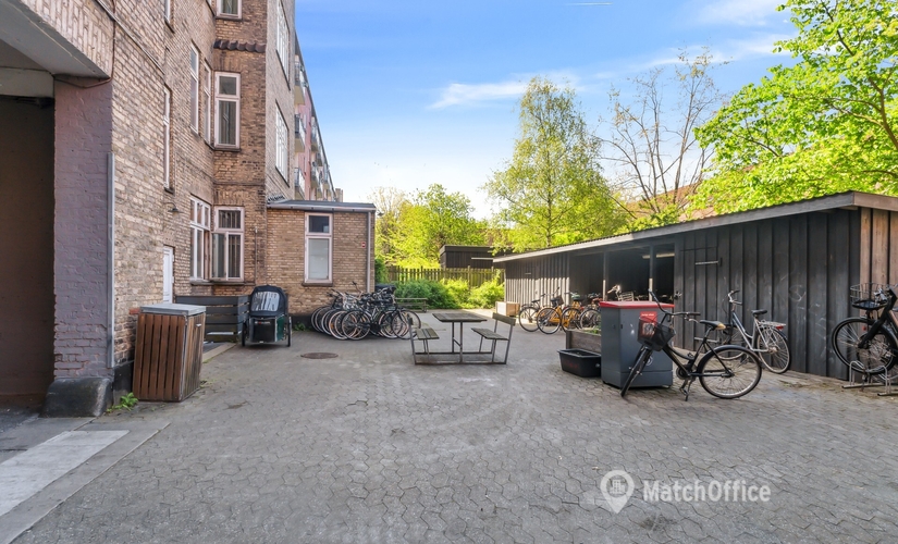 Office Jagtvej 101, st. 2 2200 Copenhagen N