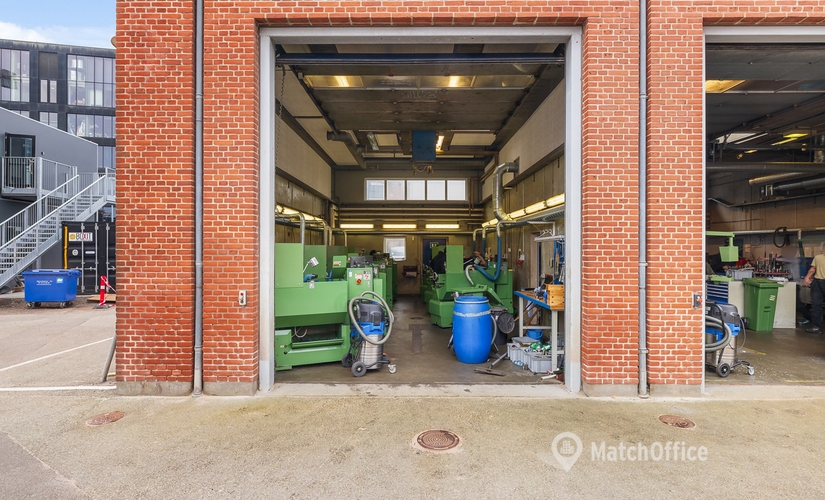 70 m² Workshop space rental in Aarhus C, Havnevej 8 (8000) - 2 | MatchOffice.com