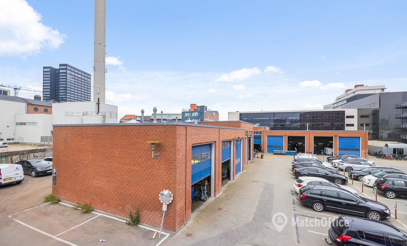 70 m² Workshop space rental in Aarhus C, Havnevej 8 (8000) - 0 | MatchOffice