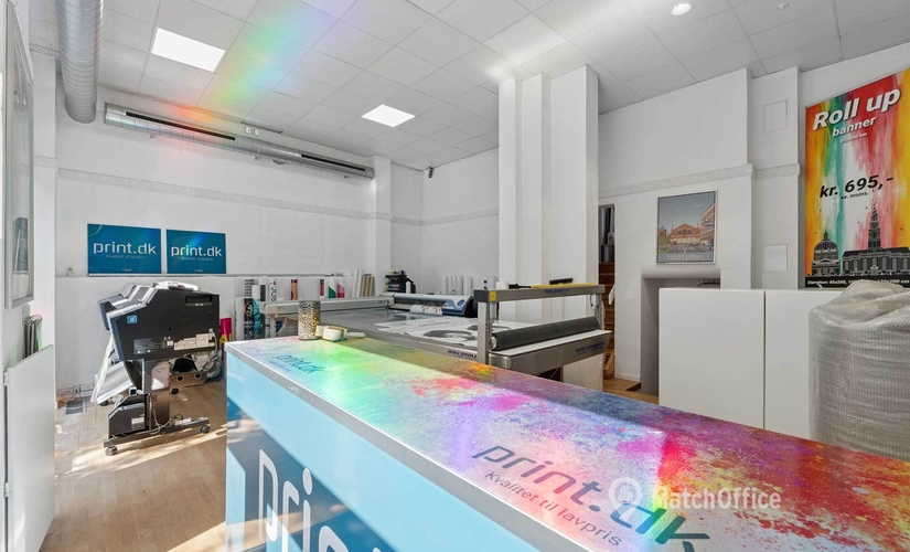147 m² Store for rent in Copenhagen V, Vesterbrogade 136A (1620) - 4 | MatchOffice.com