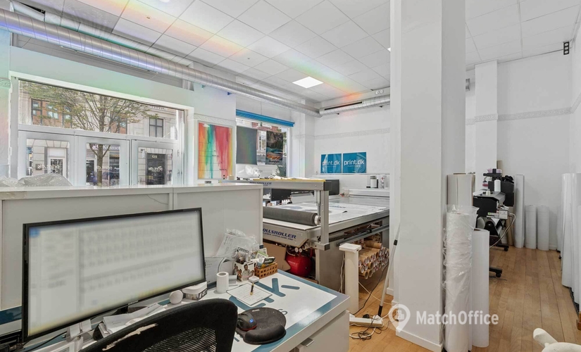 147 m² Shop for rent in Copenhagen V, Vesterbrogade 136A (1620) - 3 | MatchOffice.com