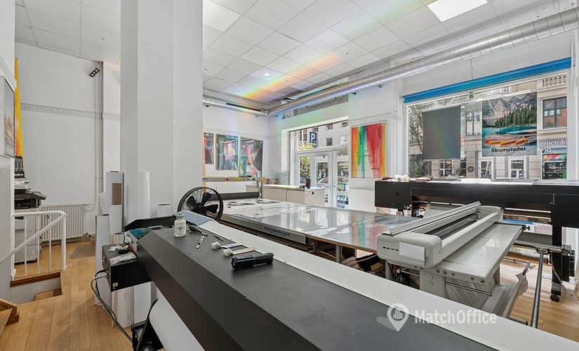 147 m² Shop for rent in Copenhagen V, Vesterbrogade 136A (1620) - 2 | MatchOffice