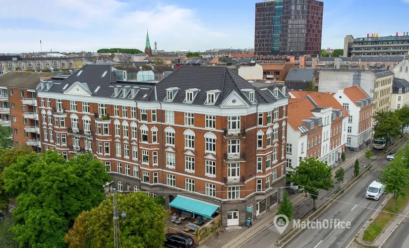Parkering Fredensgade 1 2200 København N