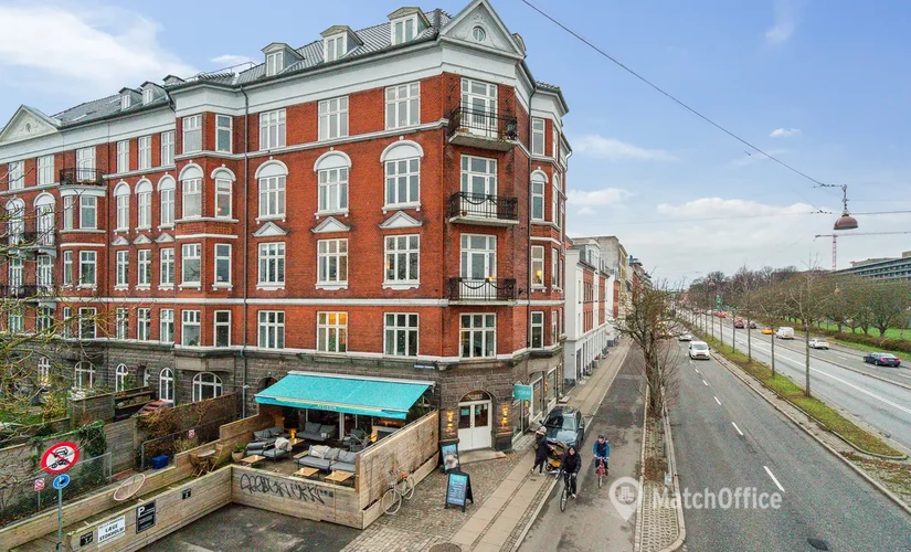 Parkering Fredensgade 1 2200 København N