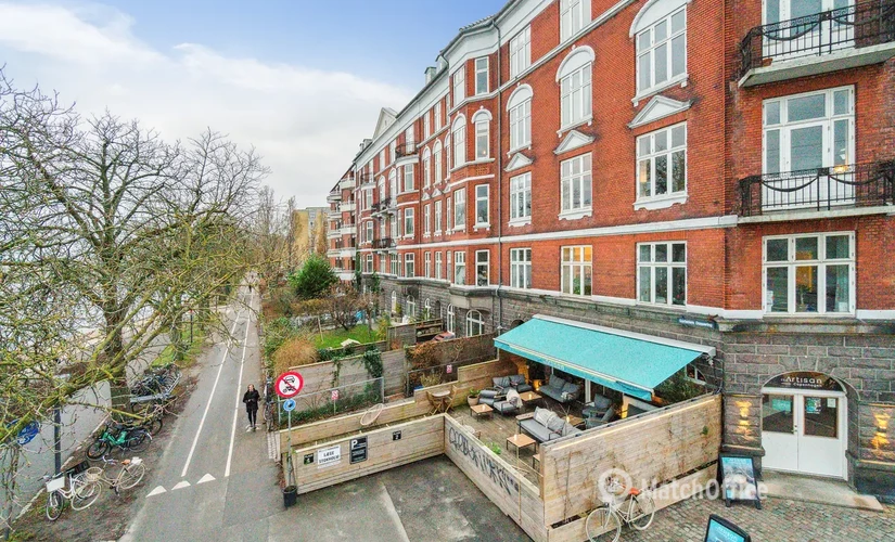Parkering Fredensgade 1 2200 København N