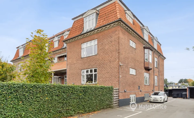 Parkering Gersonsvej 55 2900 Hellerup