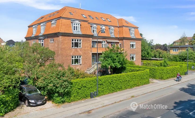Parkering Gersonsvej 55 2900 Hellerup