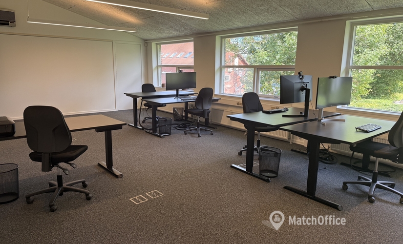 Kontorhotel på Vindinggård Ringvej 1, 7100 Vejle - 90 m² | Foto 2 - Lokalebasen.dk