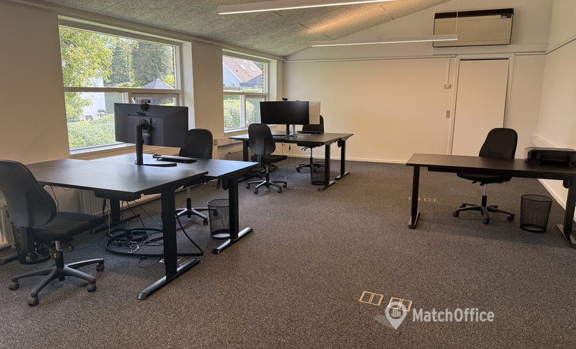 Kontorhotel på Vindinggård Ringvej 1, 7100 Vejle - 90 m² | Foto 4 - Lokalebasen