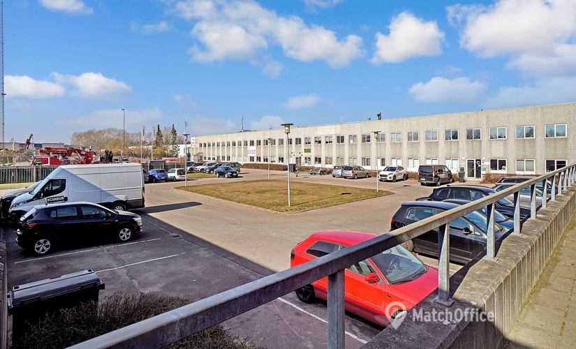 Kontor til leje på Industrivej 51, 4000 Roskilde - 117 m² | Foto 1 - Lokalebasen