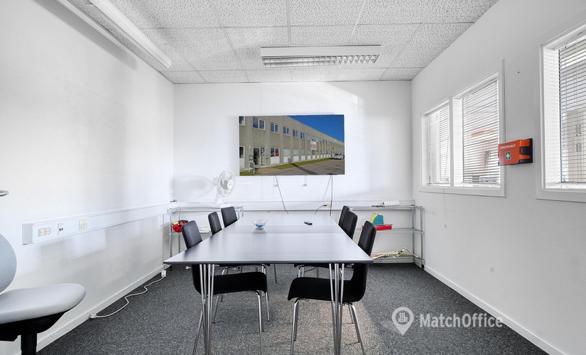 Kontor til leje på Industrivej 51, 4000 Roskilde - 117 m² | Foto 4 - Lokalebasen