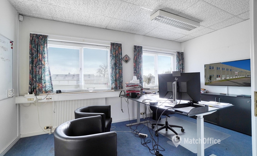 Kontor til leje på Industrivej 51, 4000 Roskilde - 117 m² | Foto 3 - Lokalebasen.dk