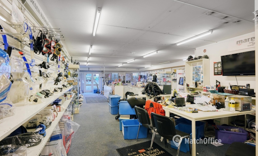 Lager til leje på Industrivej 51, 4000 Roskilde - 531 m² | Foto 2 - Lokalebasen.dk