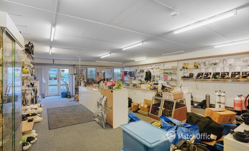 Lager til leje på Industrivej 51, 4000 Roskilde - 531 m² | Foto 3 - Lokalebasen.dk