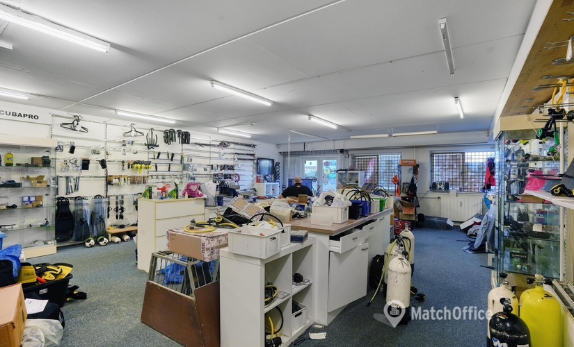 Lager til leje på Industrivej 51, 4000 Roskilde - 531 m² | Foto 4 - Lokalebasen