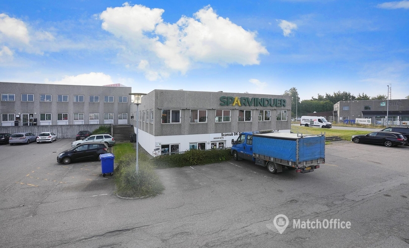 Lager til leje på Industrivej 51, 4000 Roskilde - 531 m² | Foto 1 - Lokalebasen