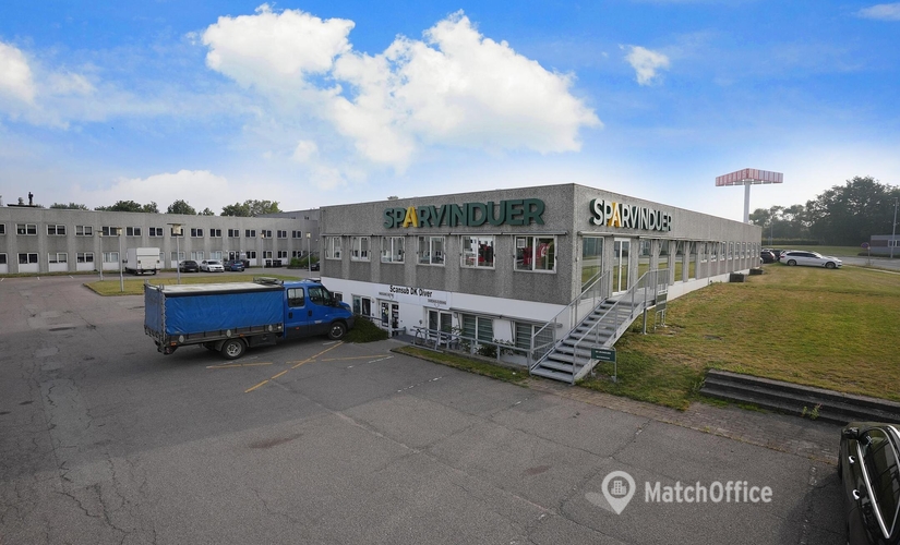 Lager til leje på Industrivej 51, 4000 Roskilde - 531 m² | Foto 0 - Lokalebasen