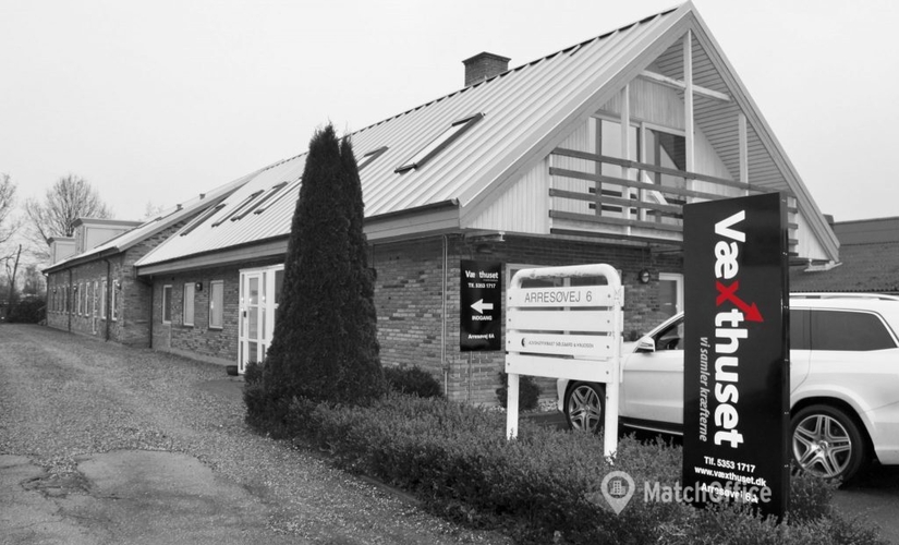 1 m² Business park in Risskov, Arresøvej 6a (8240) - 0 | MatchOffice