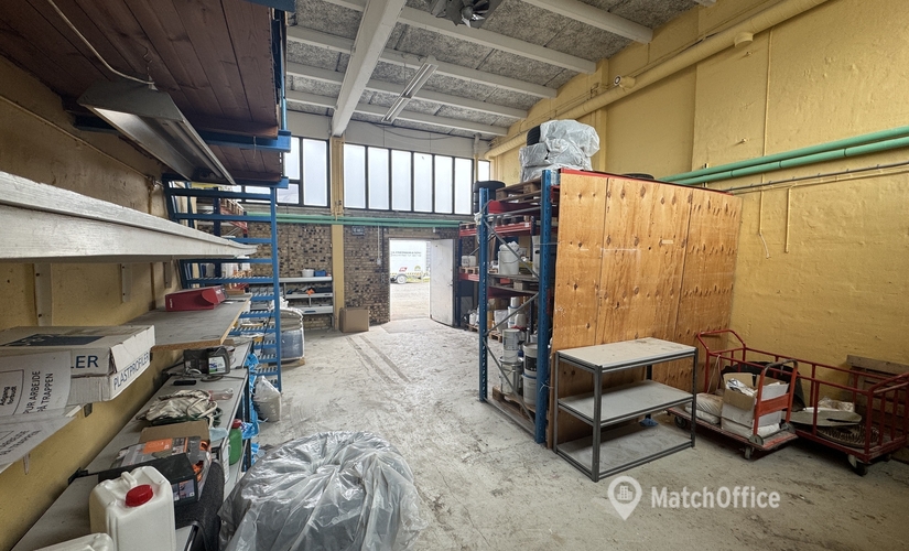 127 m² Warehouse up for rent in Gentofte, Mesterlodden 44 (2820) - 3 | MatchOffice