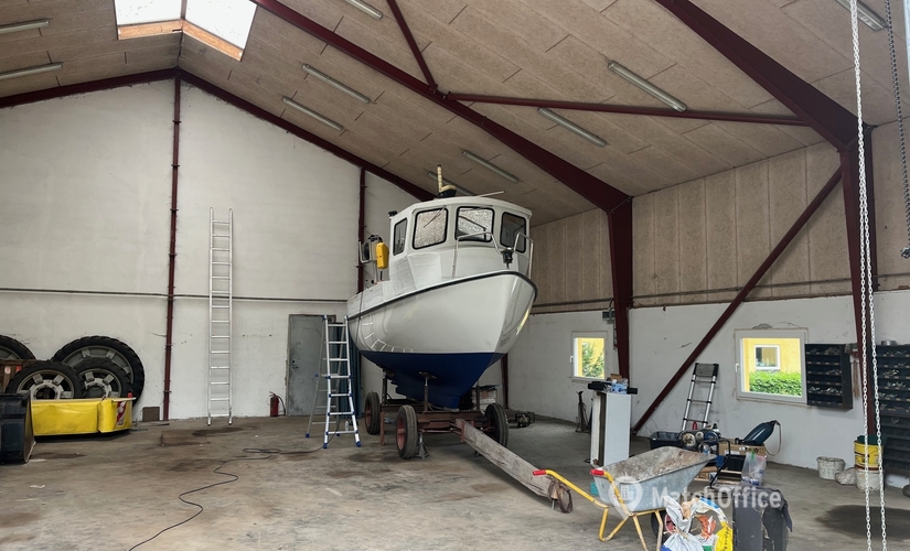 200 m² Warehouse rental in Lille Skensved, Vilkestrupvej 3 (4623) - 1 | MatchOffice.com