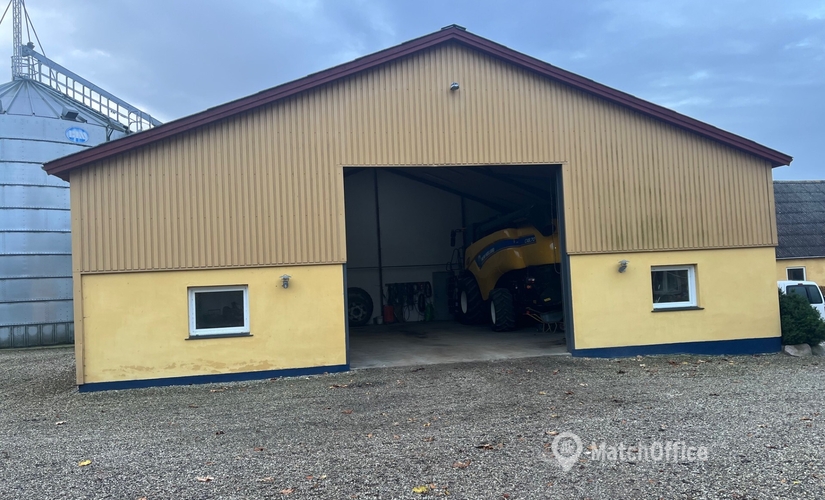 200 m² Warehouse up for rent in Lille Skensved, Vilkestrupvej 3 (4623) - 0 | MatchOffice