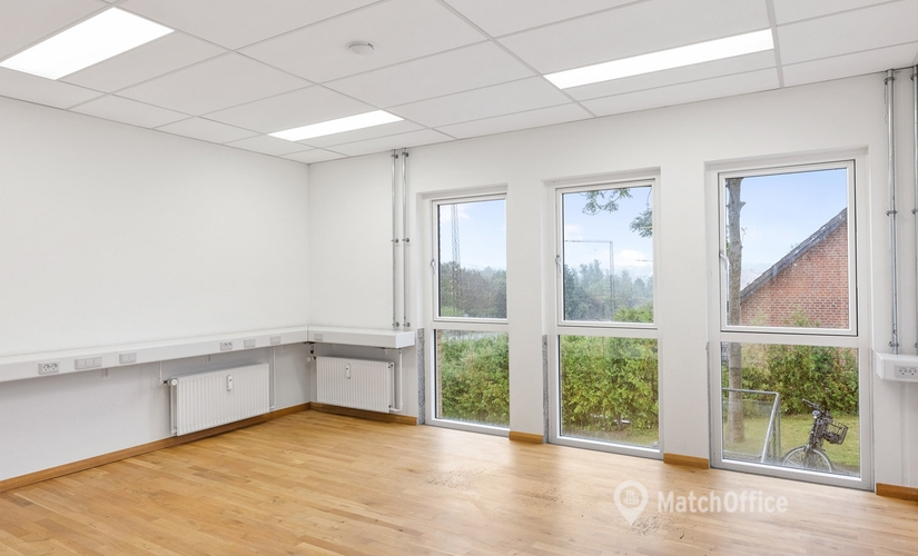 Kontor til leje på Klamsagervej 35A, 8230 Åbyhøj - 232 m² | Foto 1 - Lokalebasen