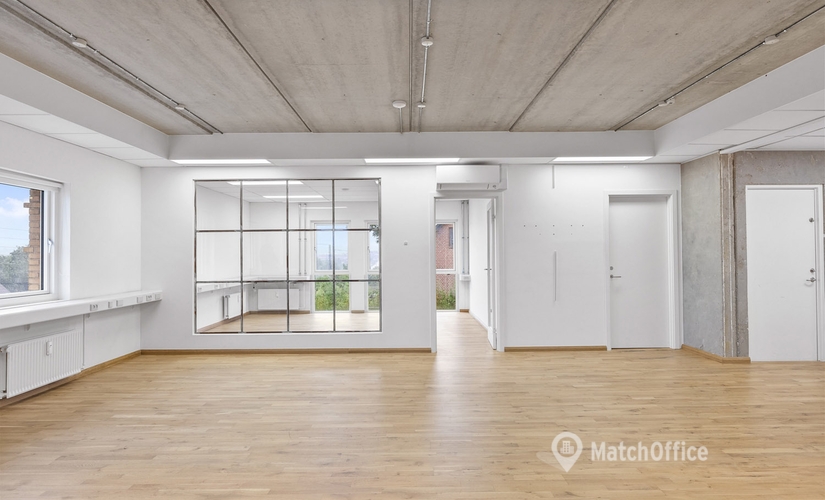 Kontor til leje på Klamsagervej 35A, 8230 Åbyhøj - 232 m² | Foto 0 - Lokalebasen