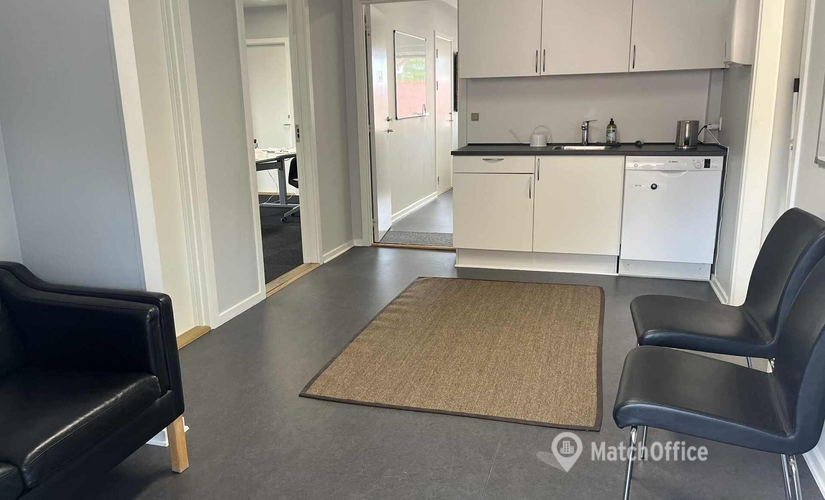 Kontor til leje på Østergade 1Y, 3600 Frederikssund - 16 m² | Foto 1 - Lokalebasen