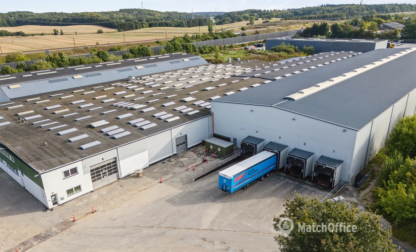 Lager til leje på Industrivej 3A, 4632 Bjæverskov - 3500 m² | Foto 1 - Lokalebasen