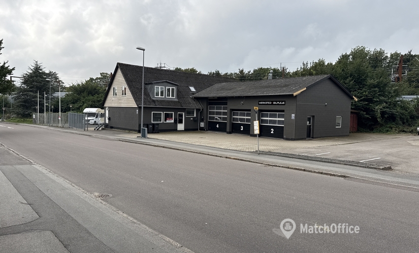 240 m² Office warehouse rental in Naestved, Jørgen Jensens Vej 3 (4700) - 0 | MatchOffice