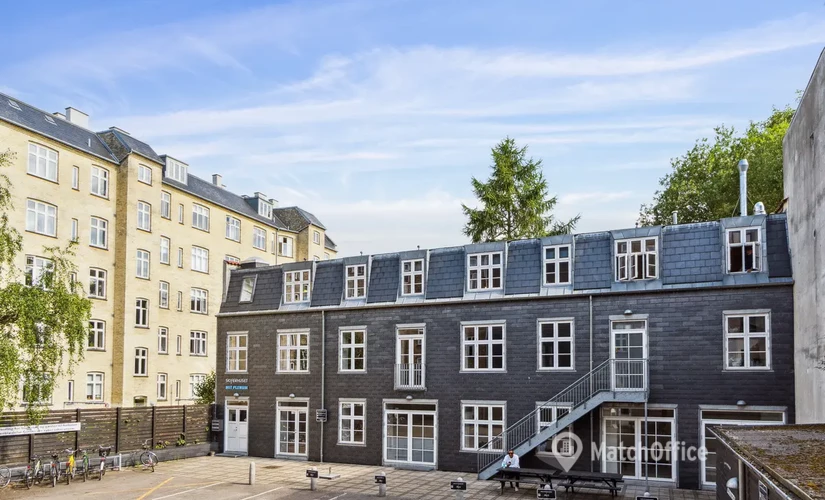 Parkering Godthåbsvej 8 2000 Frederiksberg