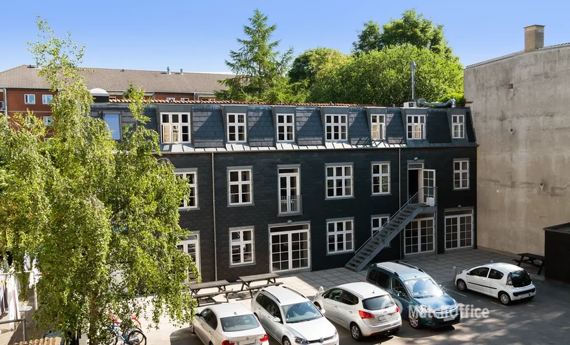 Parkering Godthåbsvej 8 2000 Frederiksberg