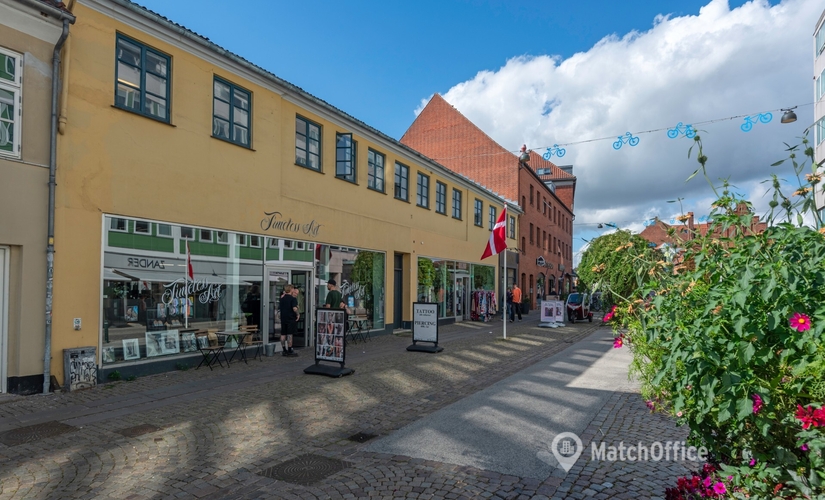 Kontor til leje på Algade 34, 4000 Roskilde - 135 m² | Foto 0 - Lokalebasen