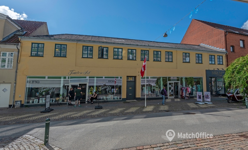 Kontor til leje på Algade 34, 4000 Roskilde - 135 m² | Foto 1 - Lokalebasen.dk