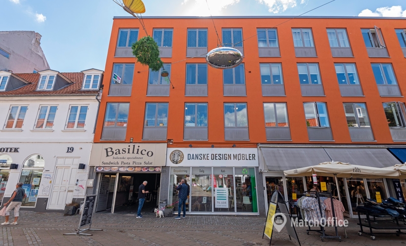 Butik til leje på Skomagergade 21, 4000 Roskilde - 91 m² | Foto 1 - Lokalebasen