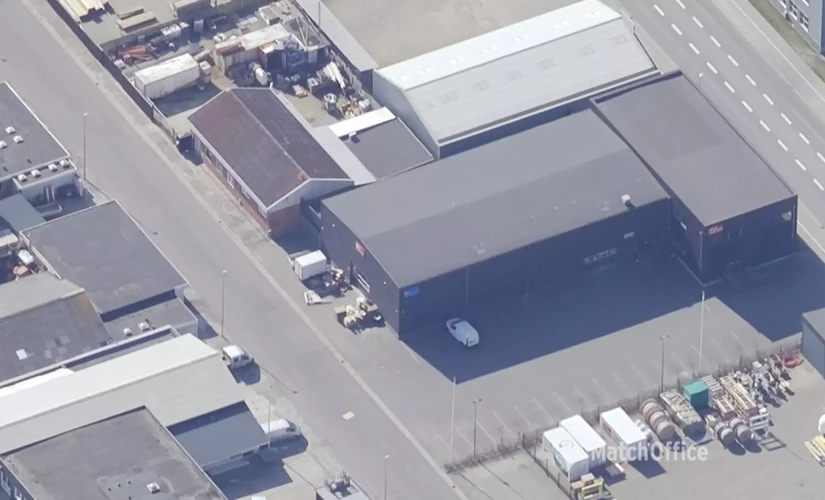 Lager / produktion Vesterhavsgade 94 6700 Esbjerg C