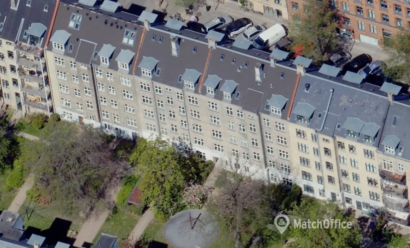 Kontor til leje på Rolfsvej 17, 2000 Frederiksberg - 48 m² | Foto 0 - Lokalebasen