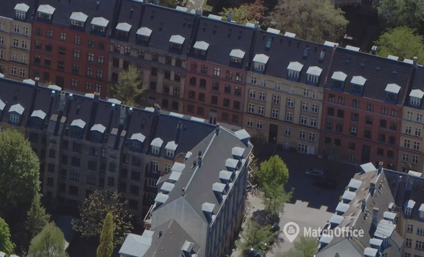 Kontor til leje på Rolfsvej 17, 2000 Frederiksberg - 48 m² | Foto 1 - Lokalebasen