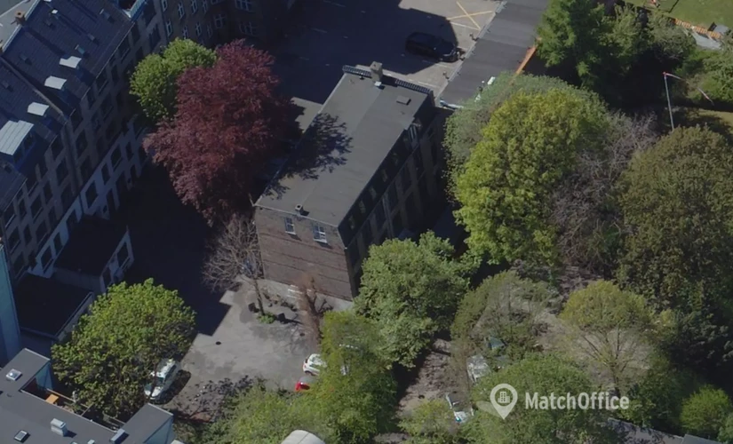 Kontor til leje på Godthåbsvej 6A, 2000 Frederiksberg - 140 m² | Foto 0 - Lokalebasen