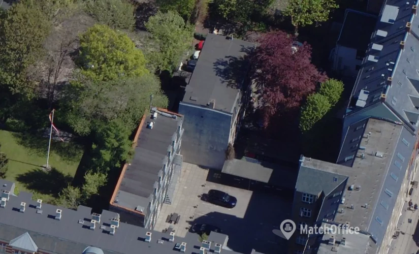 Kontor til leje på Godthåbsvej 6A, 2000 Frederiksberg - 140 m² | Foto 3 - Lokalebasen