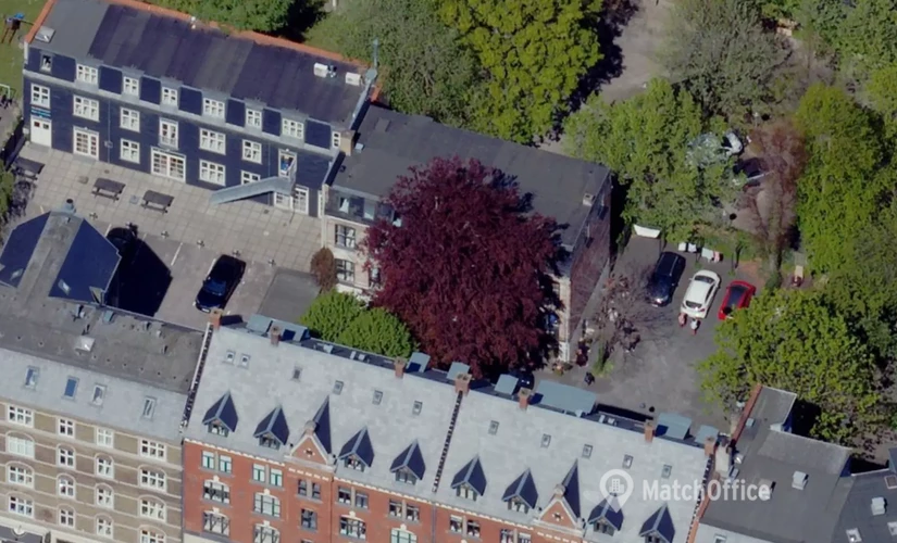 Kontor til leje på Godthåbsvej 6A, 2000 Frederiksberg - 140 m² | Foto 0 - Lokalebasen