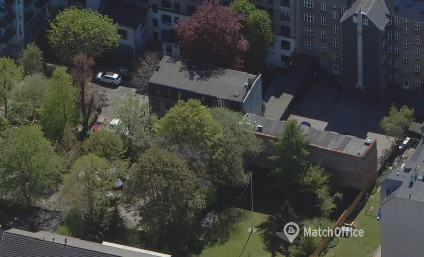 Kontor til leje på Godthåbsvej 6A, 2000 Frederiksberg - 140 m² | Foto 1 - Lokalebasen.dk