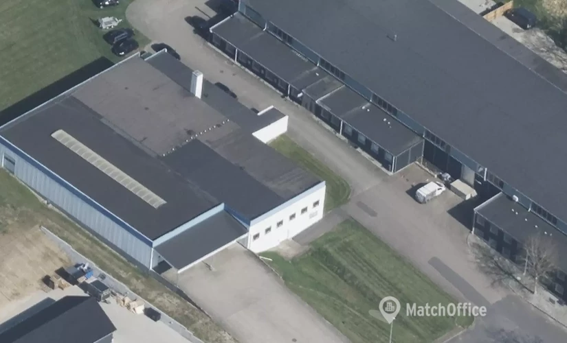 Lager til leje på Nybovej 19, 7500 Holstebro - 1307 m² | Foto 0 - Lokalebasen