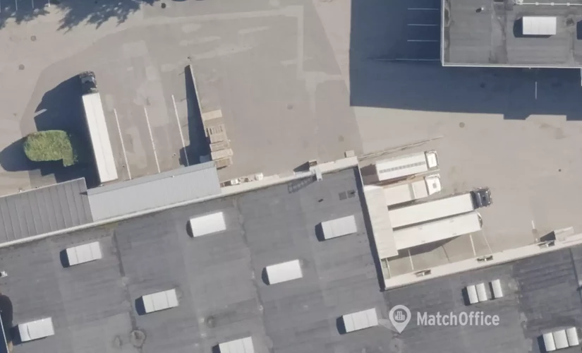 746 m² Warehouse storage for rent in Taastrup, Rugvænget 56 (2630) - 4 | MatchOffice