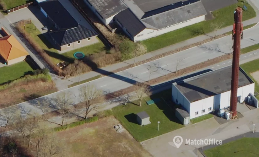 Lager / produktion Industrivej 22 7430 Ikast