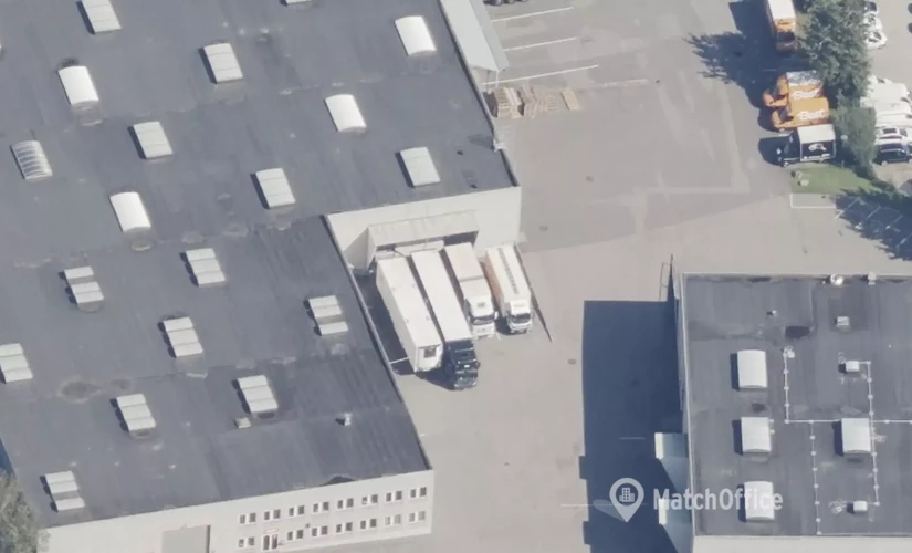 746 m² Workshop space up for rent in Taastrup, Rugvænget 56 (2630) - 3 | MatchOffice